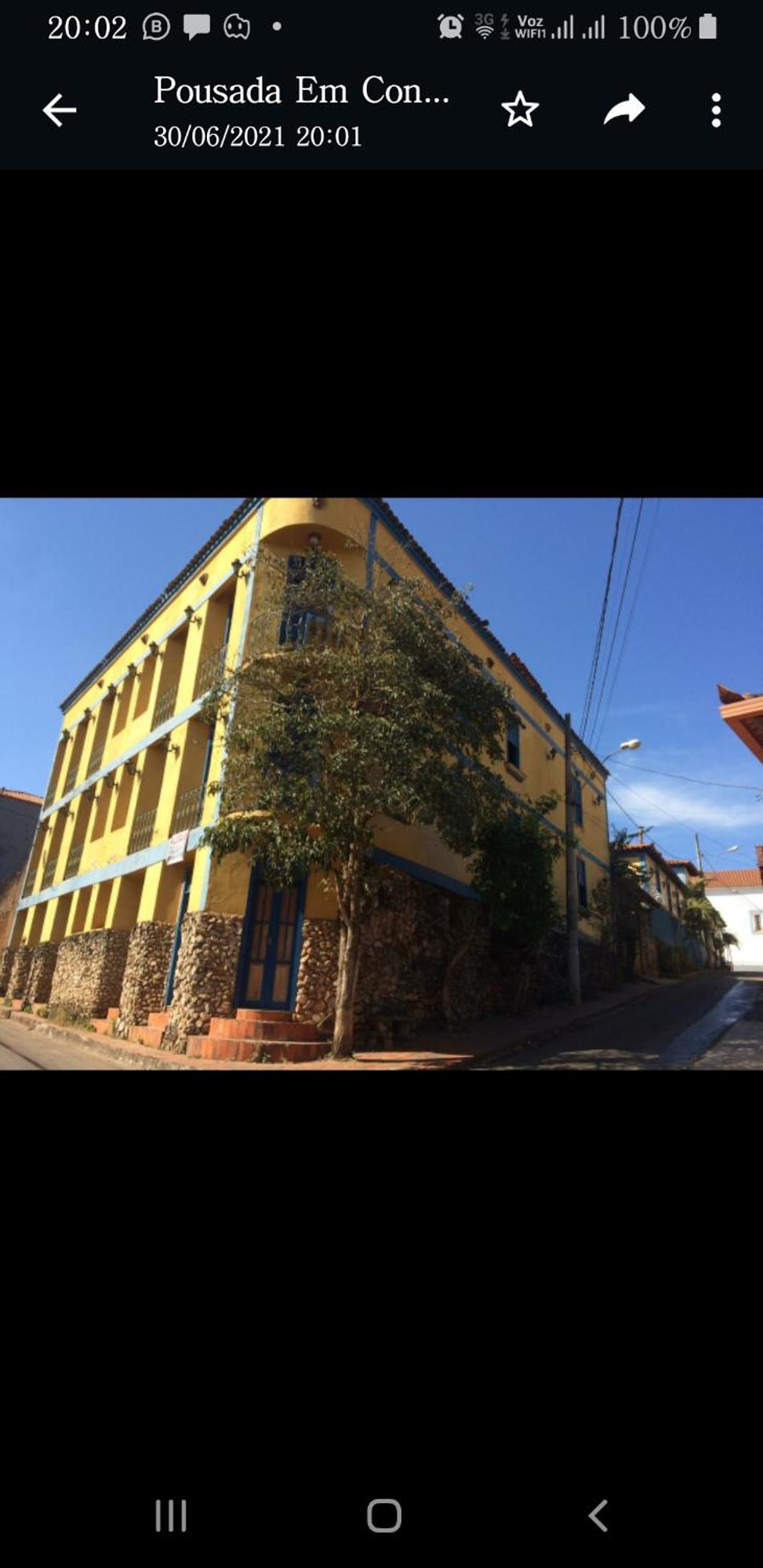 Hotel Pousada Casarao Da Pedra Congonhas  Dış mekan fotoğraf